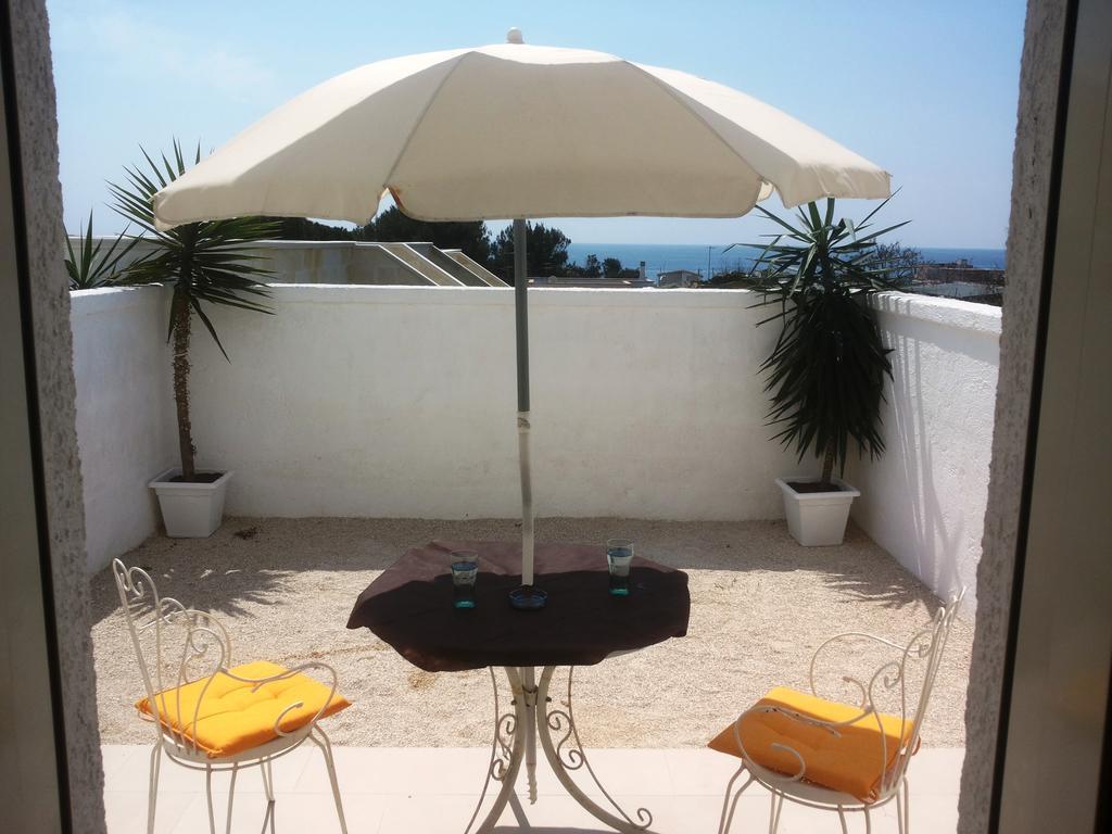 B&B Trullo Di Mare ตอร์ริเชลลา ภายนอก รูปภาพ