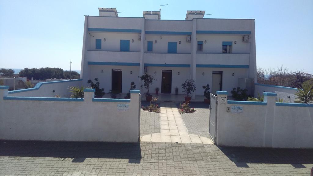 B&B Trullo Di Mare ตอร์ริเชลลา ภายนอก รูปภาพ