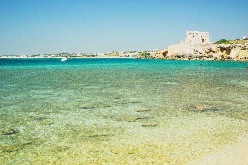 B&B Trullo Di Mare ตอร์ริเชลลา ภายนอก รูปภาพ